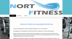 Desktop Screenshot of nortfitness.com
